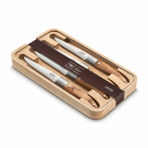 Tarrerias-Bonjean Expression Steak Knives (Set Of 4)  |  Kitchen Kitchen Kitchen