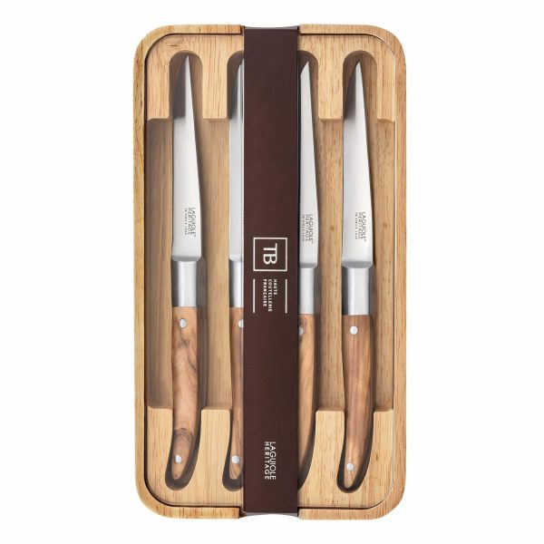 Tarrerias-Bonjean Expression Steak Knives (Set Of 4)  |  Kitchen Kitchen Kitchen