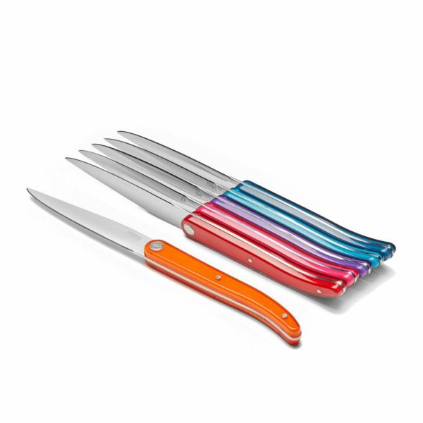 Tarrerias-Bonjean Laguiole Sens Steak Knives (Set Of 6)  |  Kitchen Kitchen Kitchen